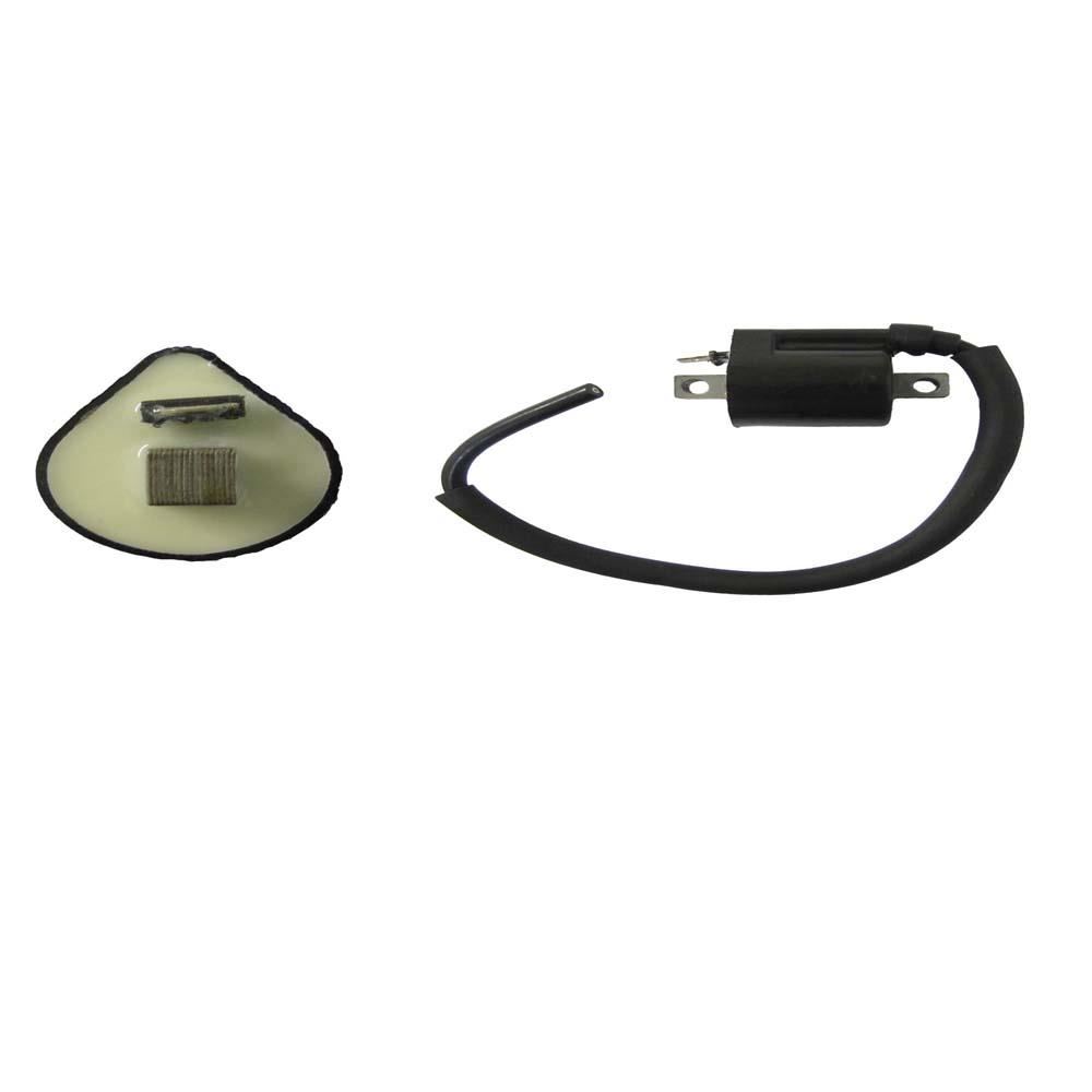 Iwi-R Ignition Coil With Cable For Yamaha Aerox 50 Scooter – 43C70 Direct Replacement