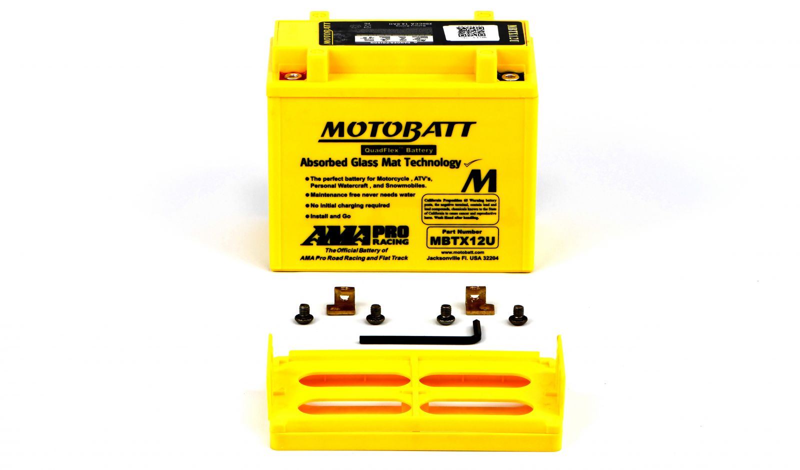 .^っ. т^ Motobatt Sealed Battery Fits Triumph Sprint ST 1050cc EFI ABS
