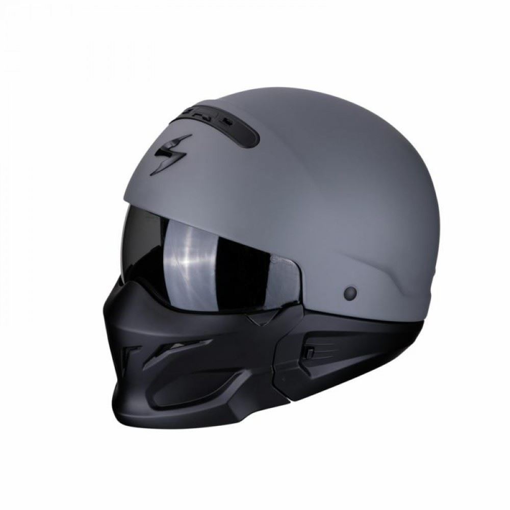Scorpion exo combat. Мотошлем scorpion exo combat. scorpion exo-100 jethelm casco. scorpion exo-100 solid noir mat. шлем scorpion exo combat solid титановый.