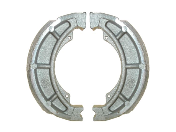 Front & Rear Brake Shoes For Suzuki TS185 Sierra 1974-1981 - SOK Brand