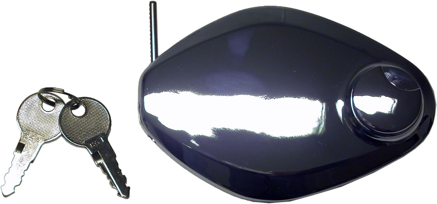 Bouchon De Réservoir Carburant Pour Kawasaki KZ 1100 A1 (1981-1983) - Réf 749668-235 - Neuf Sous Emballage