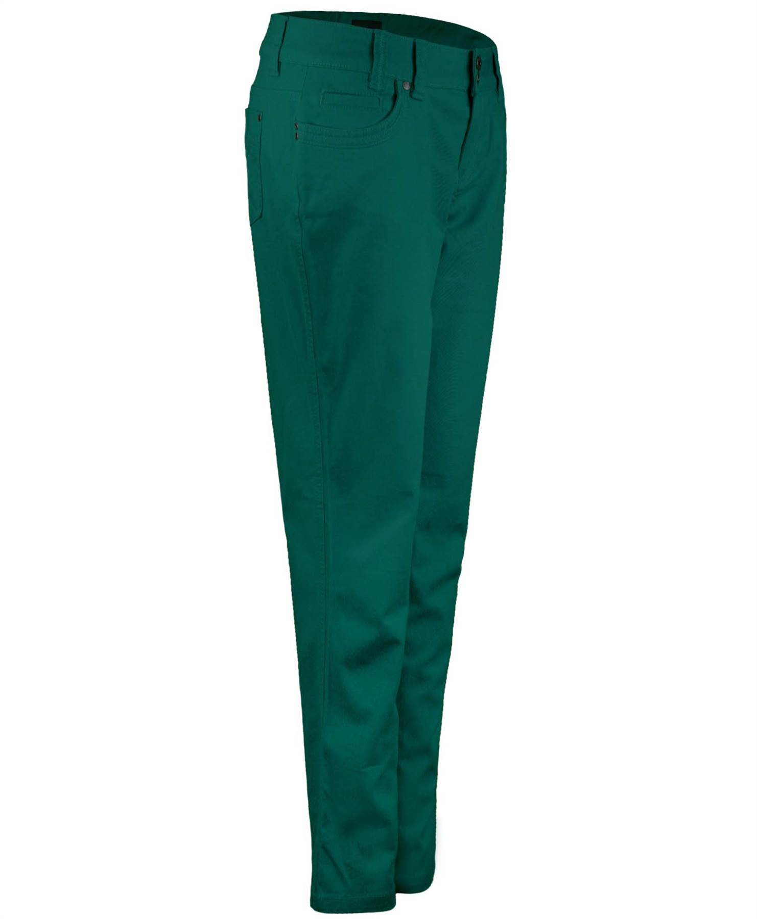 Ladies Colour Cropped Trousers Womens Cotton Twill Jeans UK Size 820