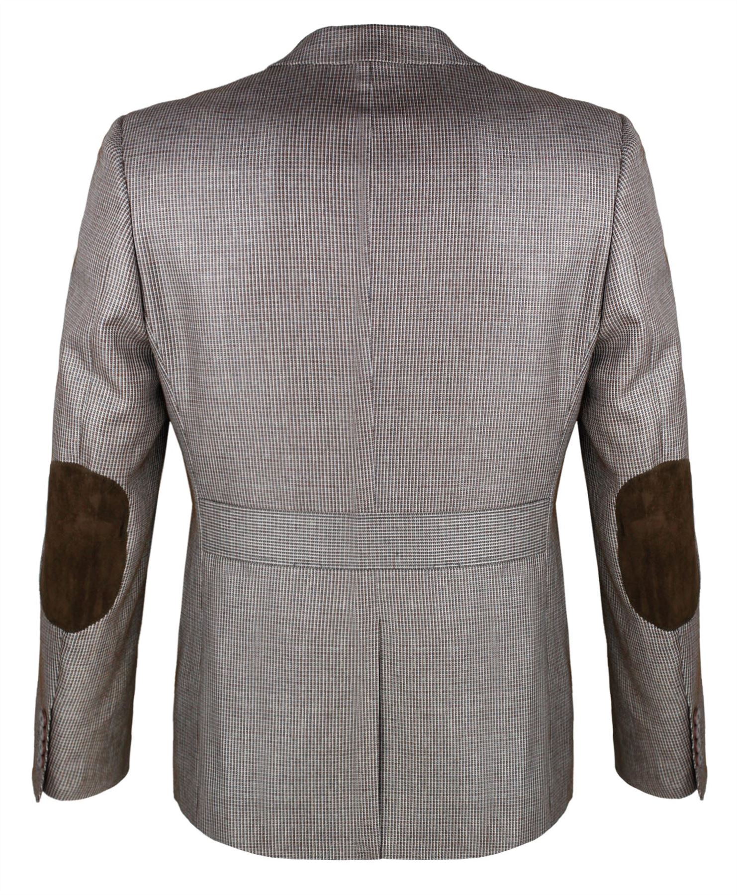 mens blazer smart suit jacket casual coat faux s