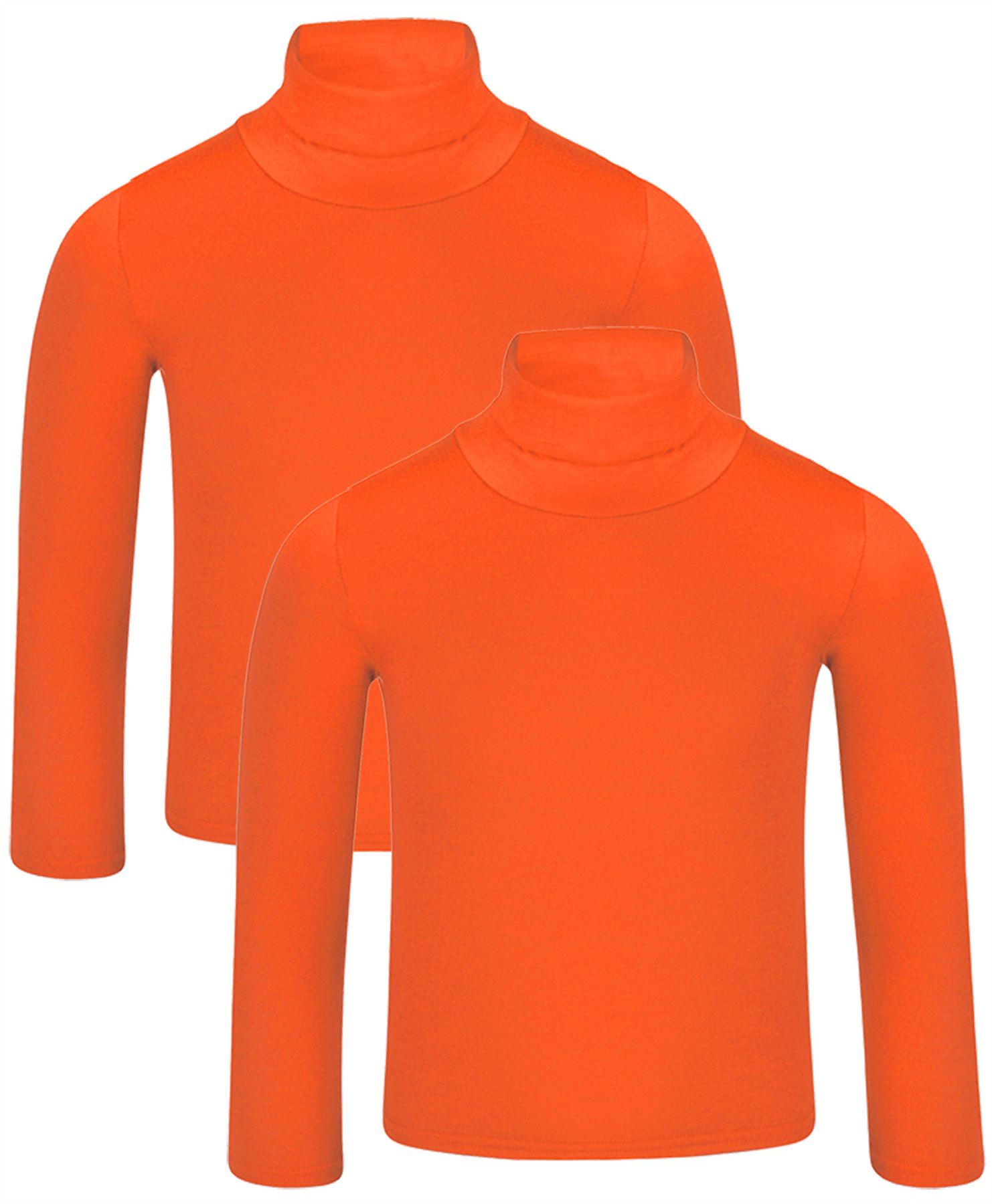 orange turtleneck kids
