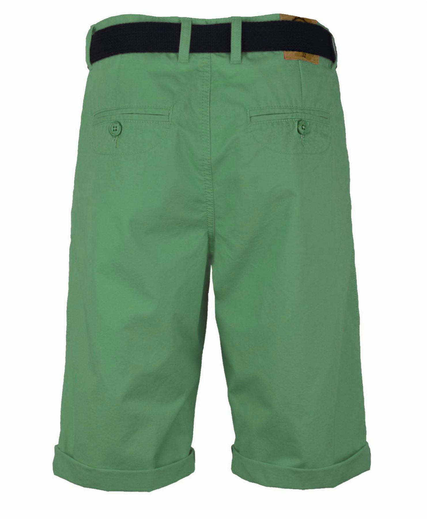 Mens Shorts Chino Cotton Pants Knee Length Summer Bottoms Casual Size W