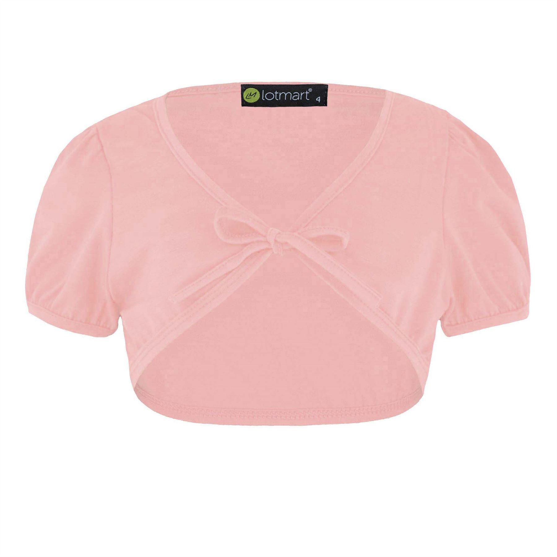 girls short sleeve shrug