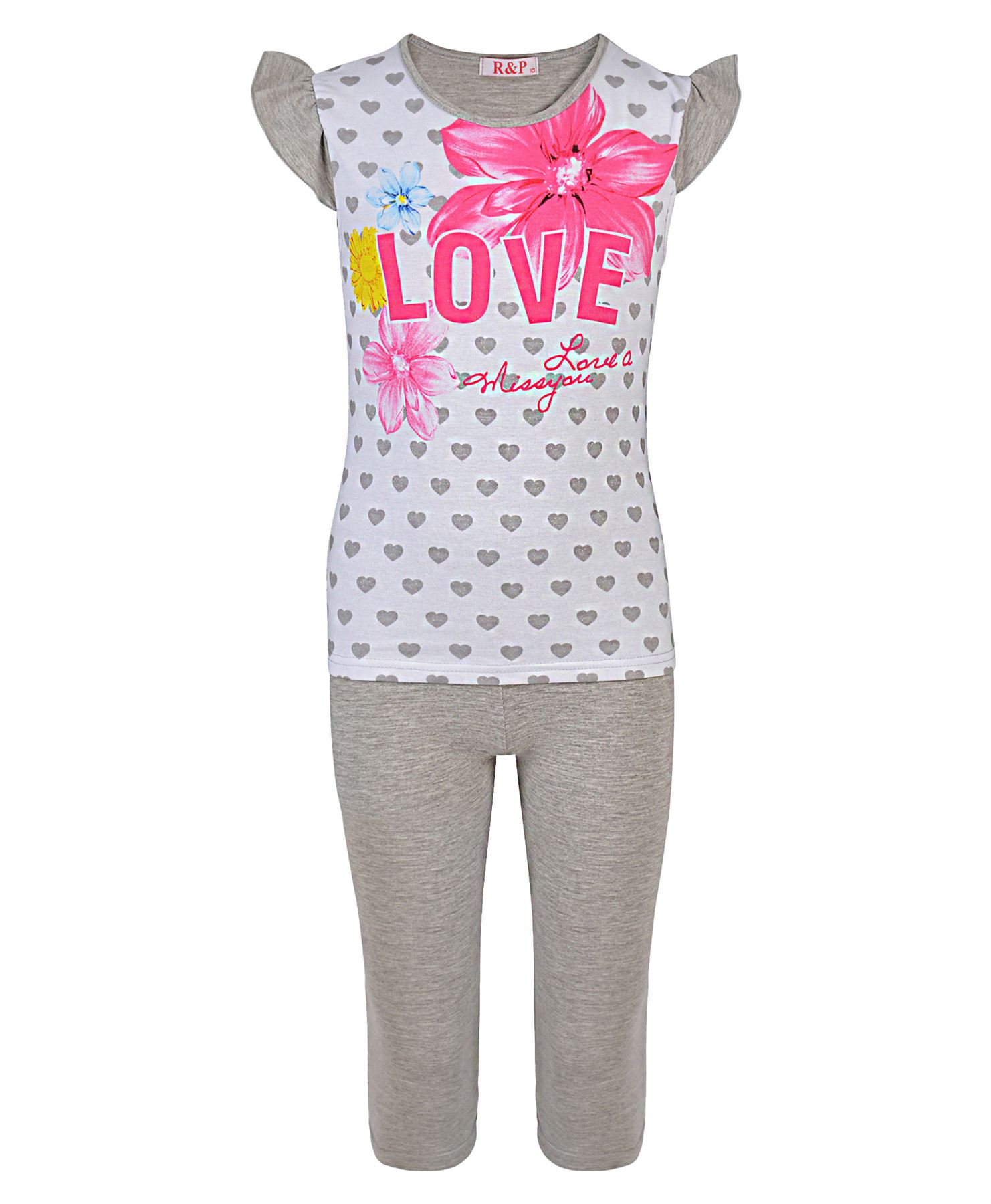Two Piece Kid Outfits T-shirts & Leggings Two Piece Kid Outfits T-shirts & Leggings