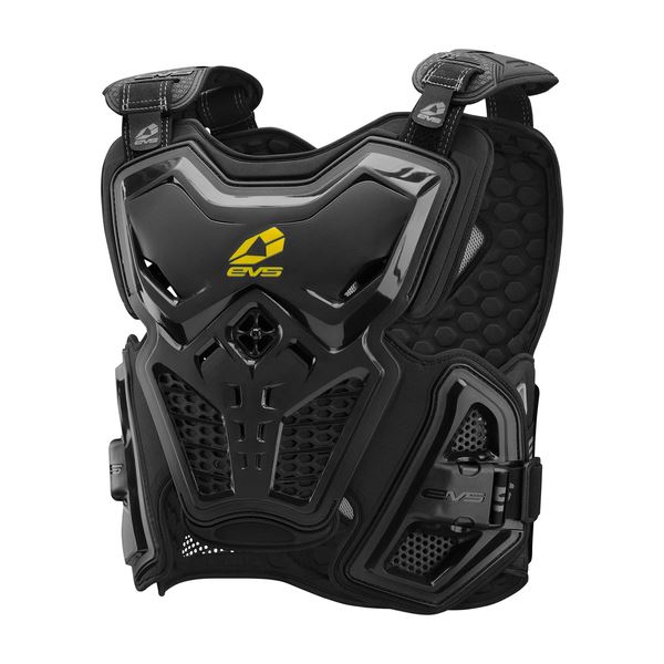 EVS F2 Roost Deflector (Black) Adult Chest Protector Body Armour MX Motocross