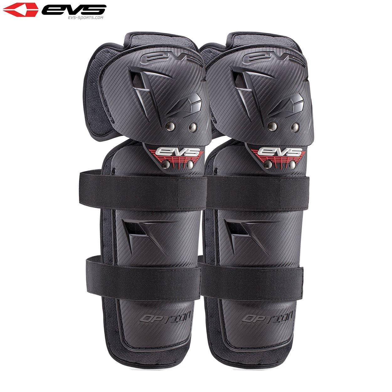 EVS KS61 Knee Stabiliser Adult (Black) MX Motocross Off-Road