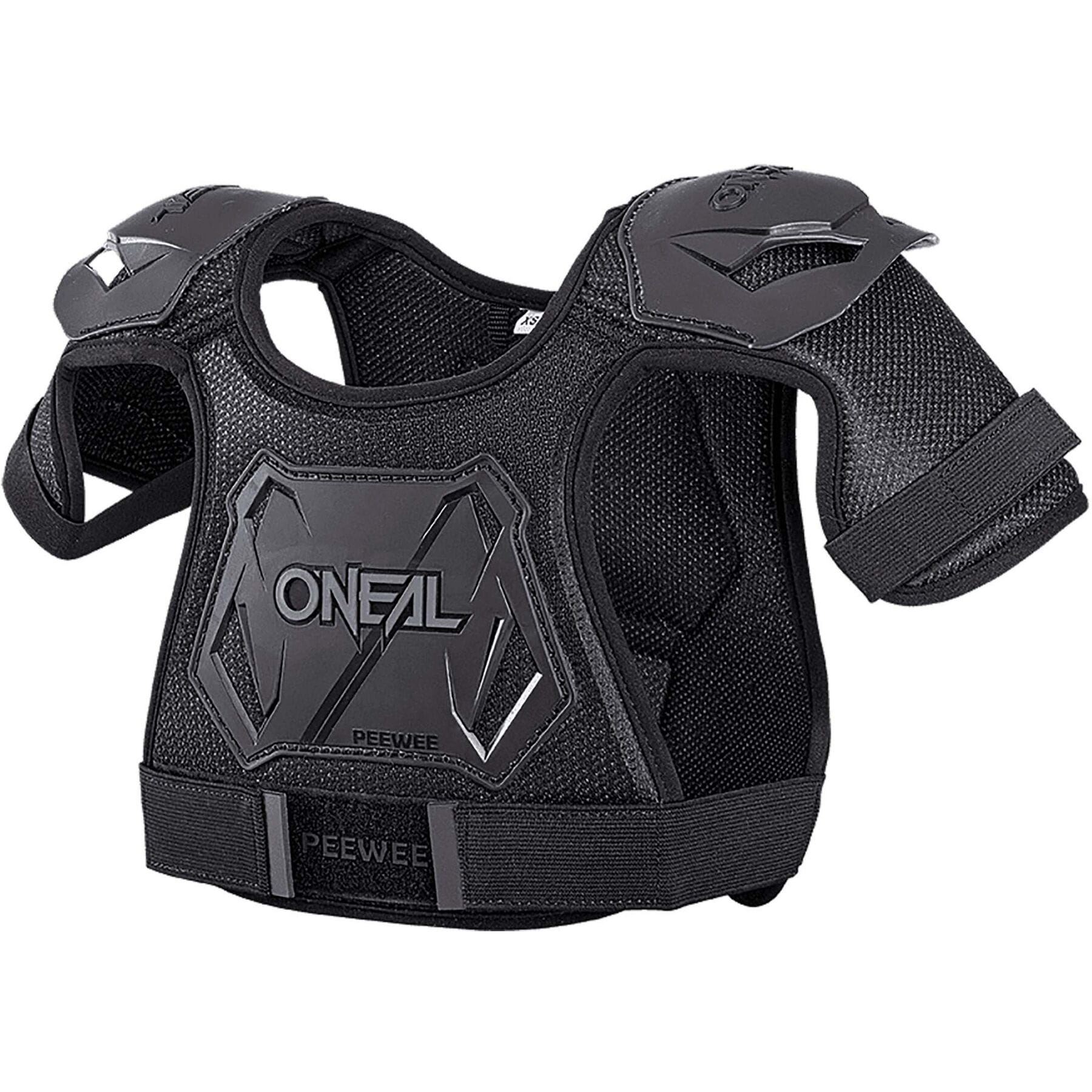 O'Neal 2023 Peewee Chest Protector Black Body Armour MX Motocross Off-Road Quad
