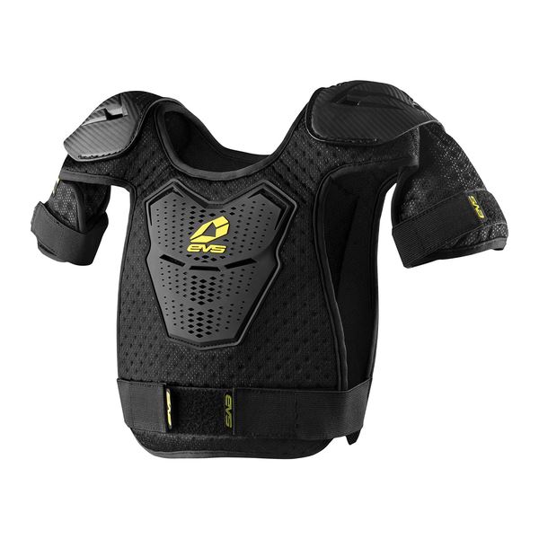 EVS Youth Bantam Roost Guard (Black) Chest Protector Body Armour MX