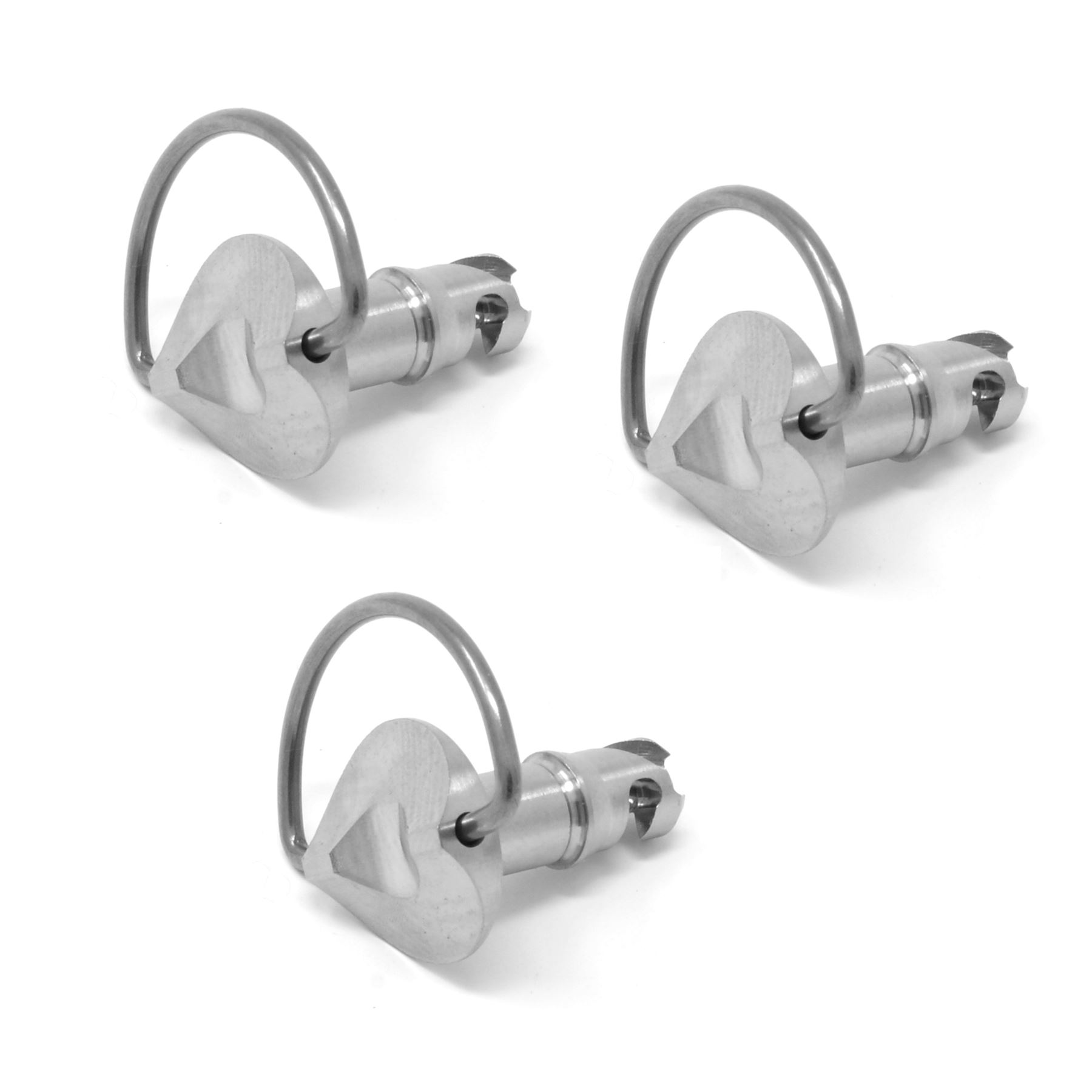 Titanium 17mm DZUS style Quick Release Fastener 1/4 turn Fairing Race