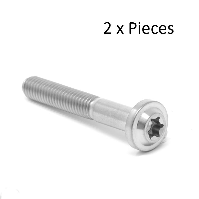 M6 x 40mm Packs Titanium Low Profile Torx Washer Head Bolt Screw 40 Ti x1.0 t20 eBay