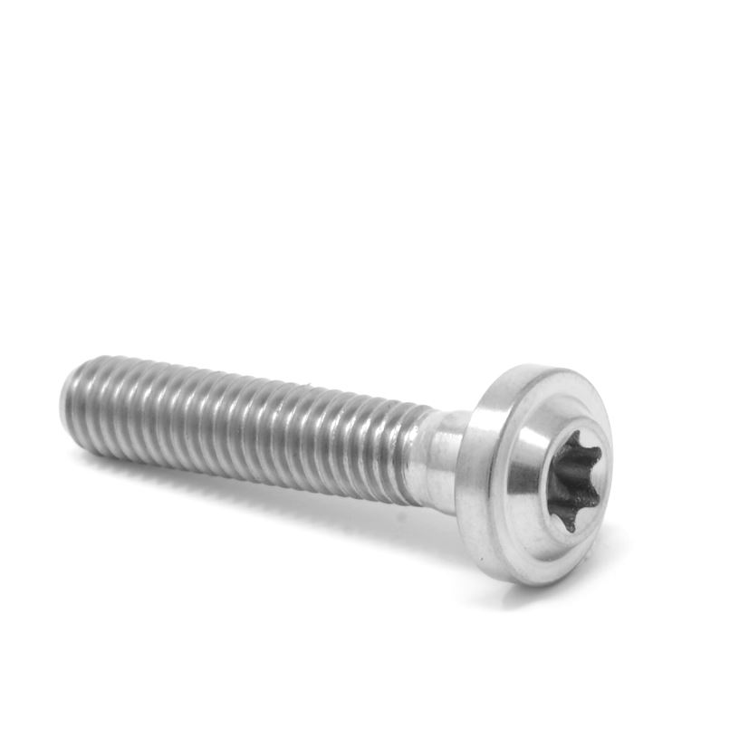 4pcs M6 x 20 Titanium Ti Screw Bolt hex Socket Cap head Aerospace Grade PVCA