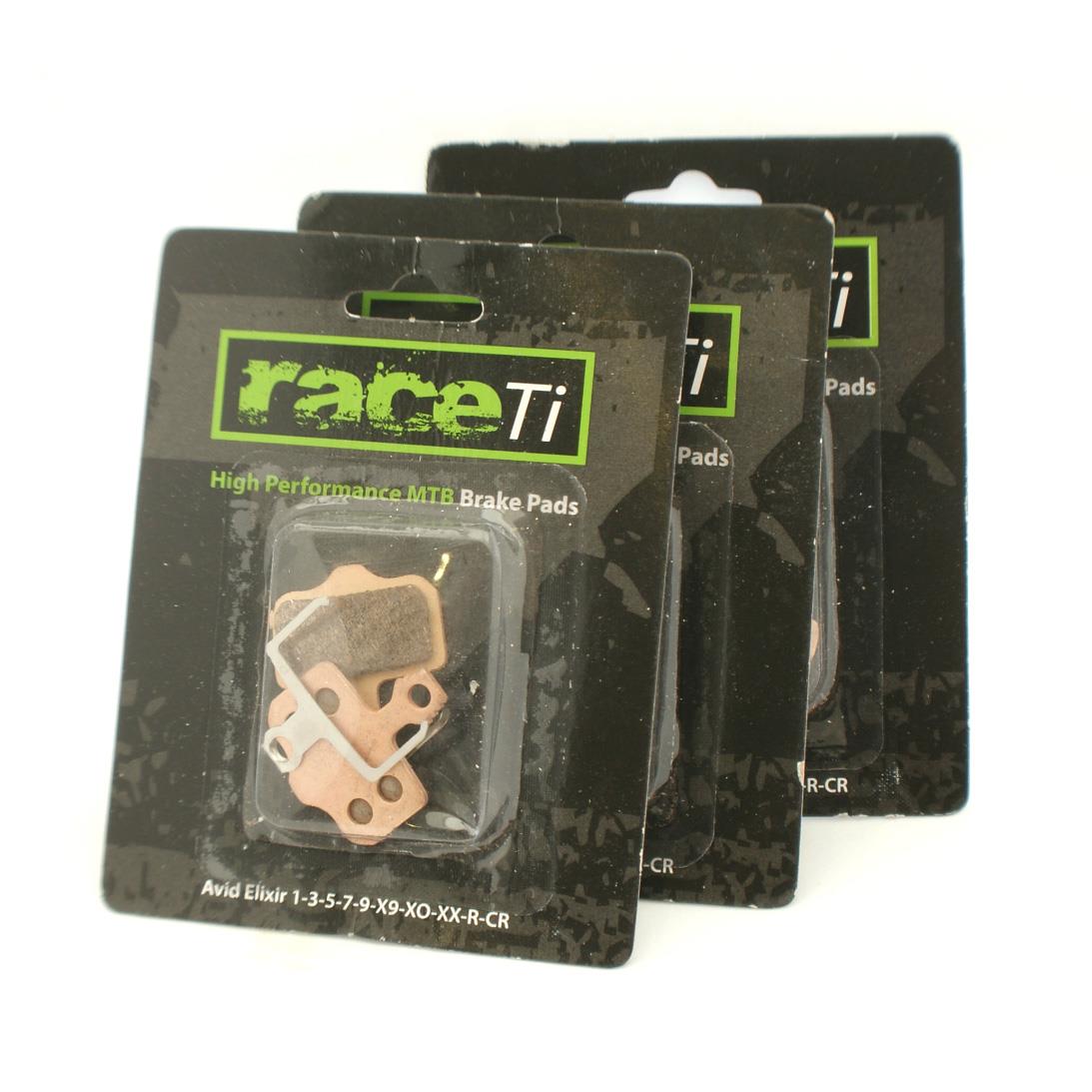 fits SRAM Level T & TL Force ETAP AXS HRD Sintered Disc Brake Pads PACKS 1 2 3 4 - Picture 4 of 5