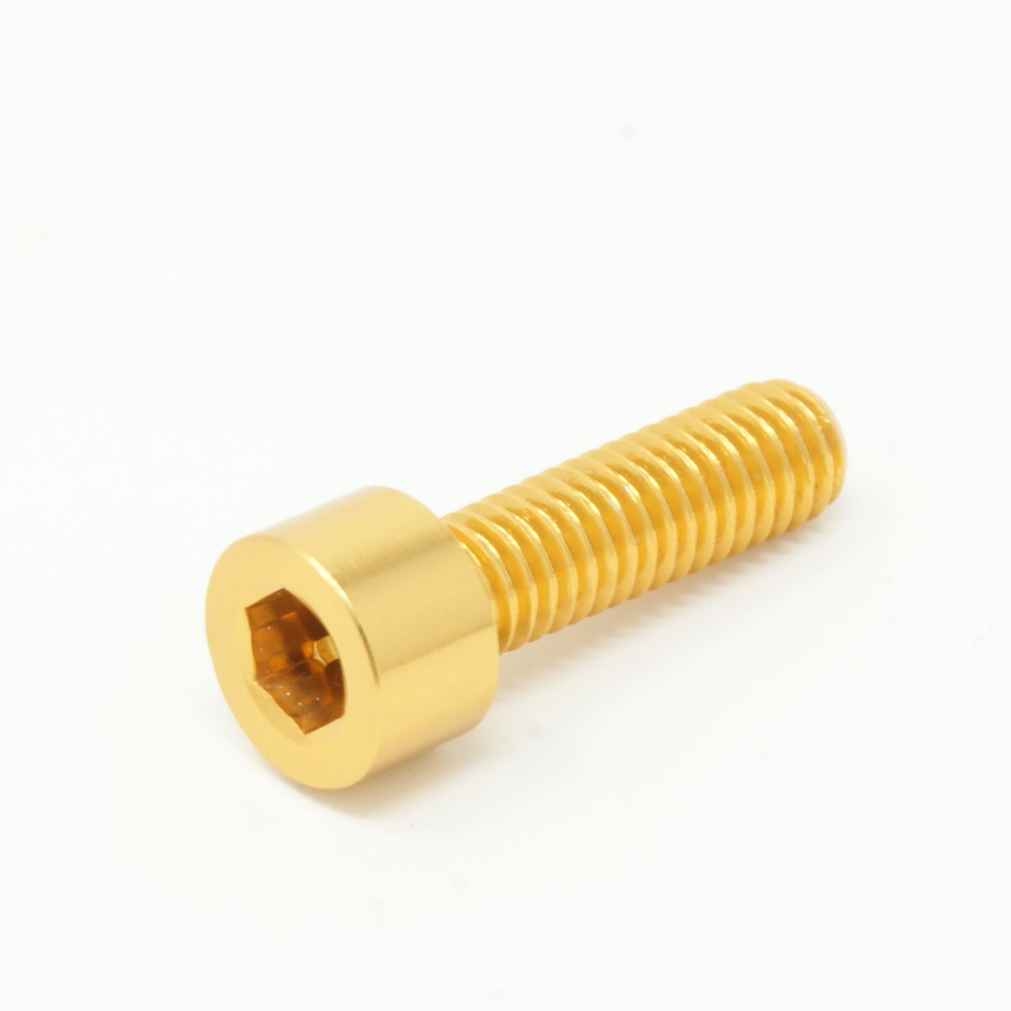 M6 x 20mm Aluminium 7075 T6 Cap Socket Allen Screw Bolt DIN 912 20 x1.0 - Picture 5 of 9