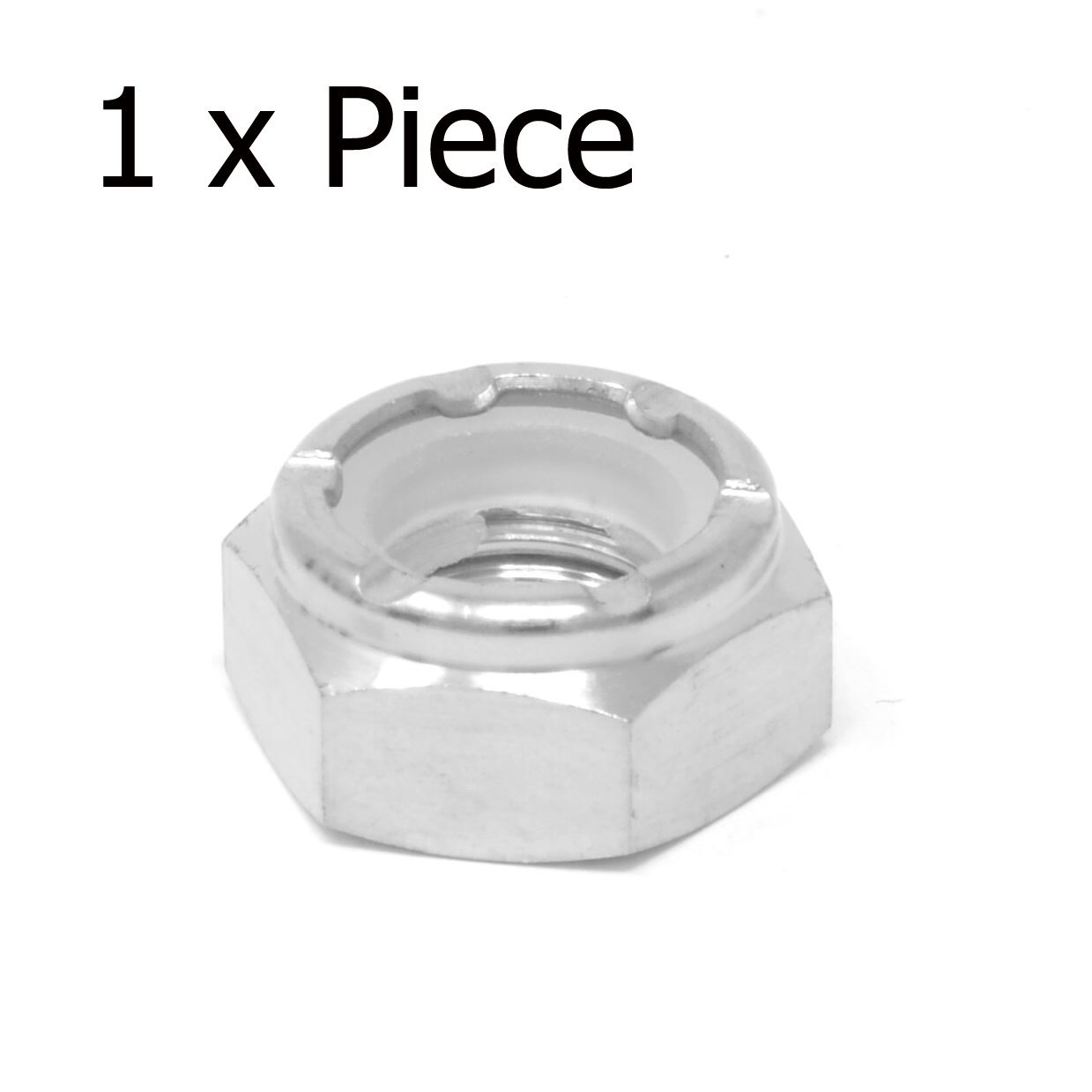 5/16 Zoll Nyloneinsatz Titan Verschlussmutter Nyloc Ti UNF x 24 tpi SCHMALE Packungen - Bild 3 von 10