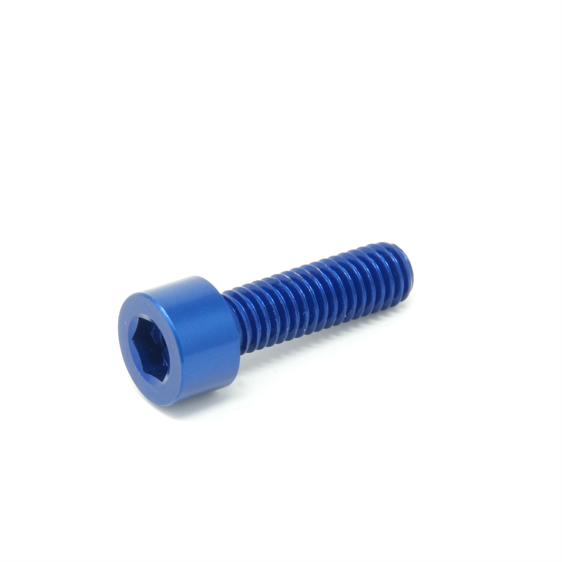 M6 x 20mm Aluminium 7075 T6 Cap Socket Allen Screw Bolt DIN 912 20 x1.0 - Picture 4 of 9