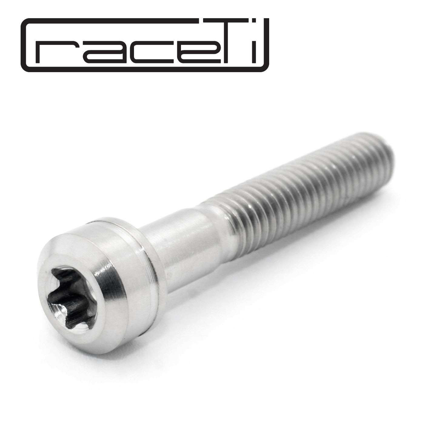 M6 Titanium 15 20 25 30 35 40 45 50 Torx t30 bolt gr5 machine screw cap x 1.0 tp - Picture 8 of 11