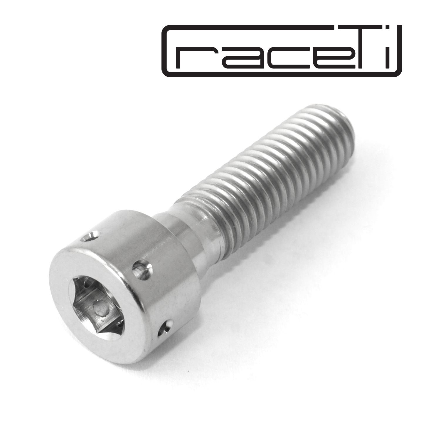 M8 20 25 30 25 Titanium Socket Allen Bolt Head Ti Screw Drilled Safety