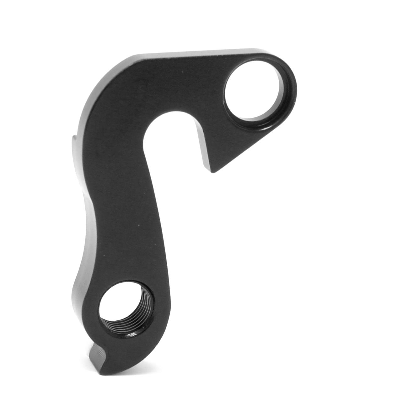 thumbnail image 2 of Rear Derailleur Hanger Dropout 103 D58 – CNC Billet Aluminum For TOMAC 98 Special Cortez – RaceTi Rti#45 2 of 5