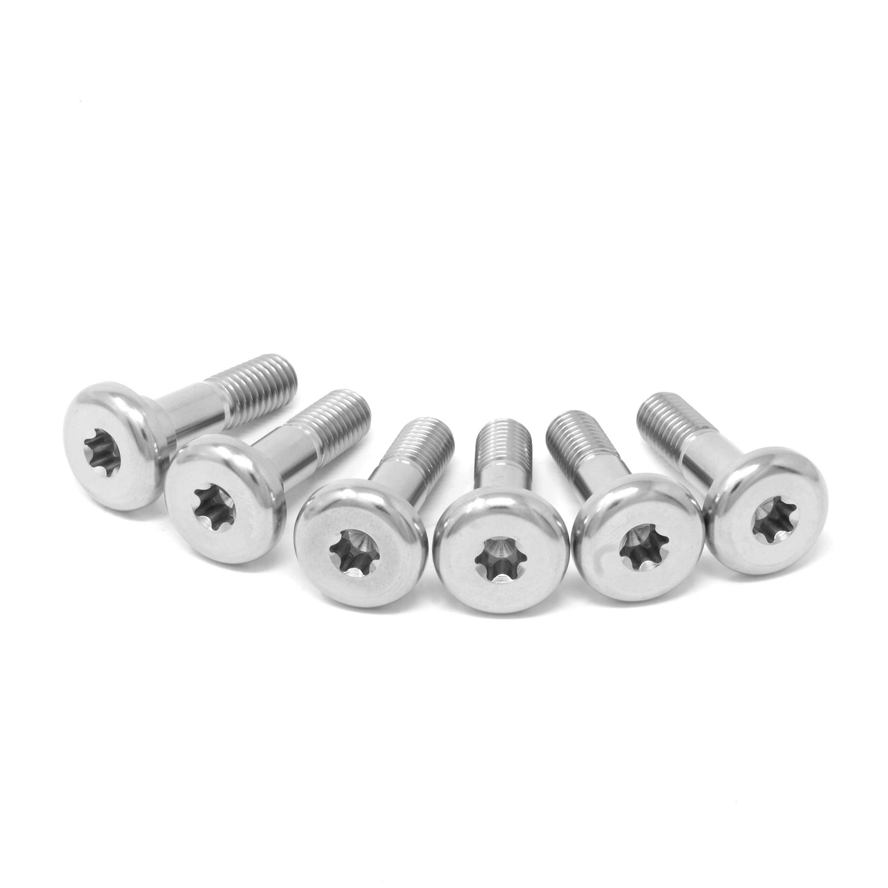 Sprocket Bolt Titanium Triumph Daytona 595 955i Speed Triple T3050265 T3050251 - Picture 7 of 7