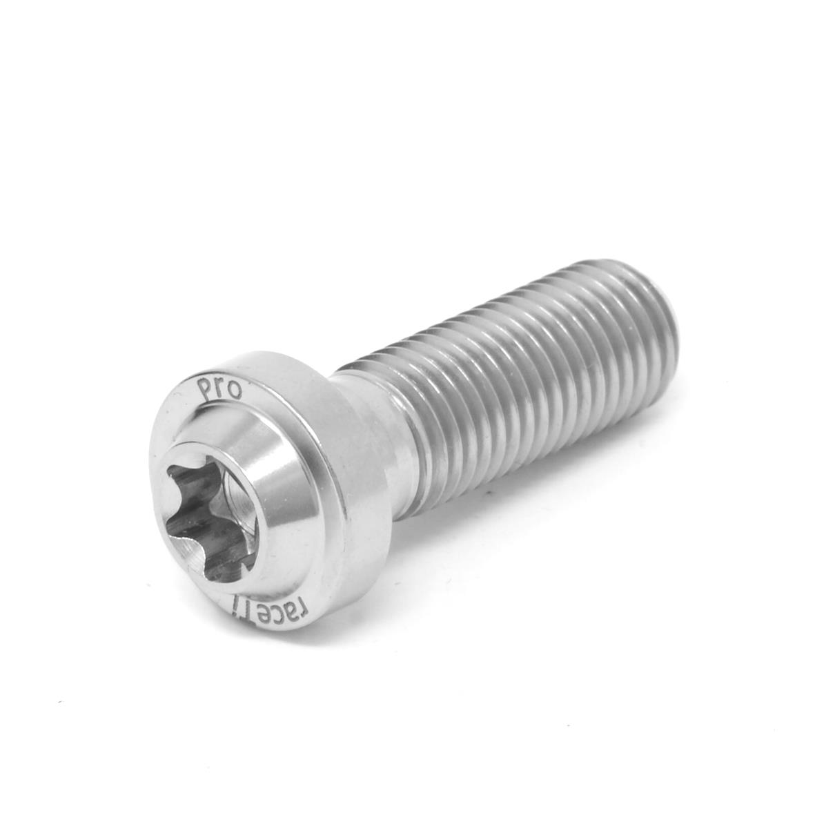 Tornillo de lavadora M10 x 25 30 35 40 titanio de bajo perfil Torx t45 Ti Gr 5 x 1,25 - Imagen 4 de 6