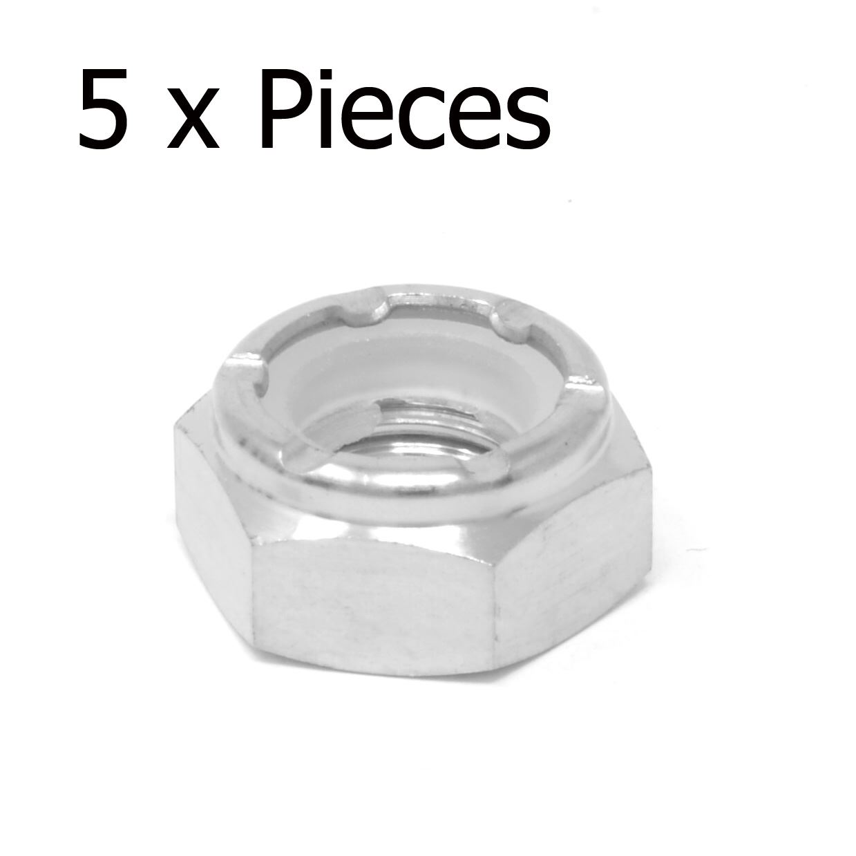 5/16 Zoll Nyloneinsatz Titan Verschlussmutter Nyloc Ti UNF x 24 tpi SCHMALE Packungen - Bild 7 von 10