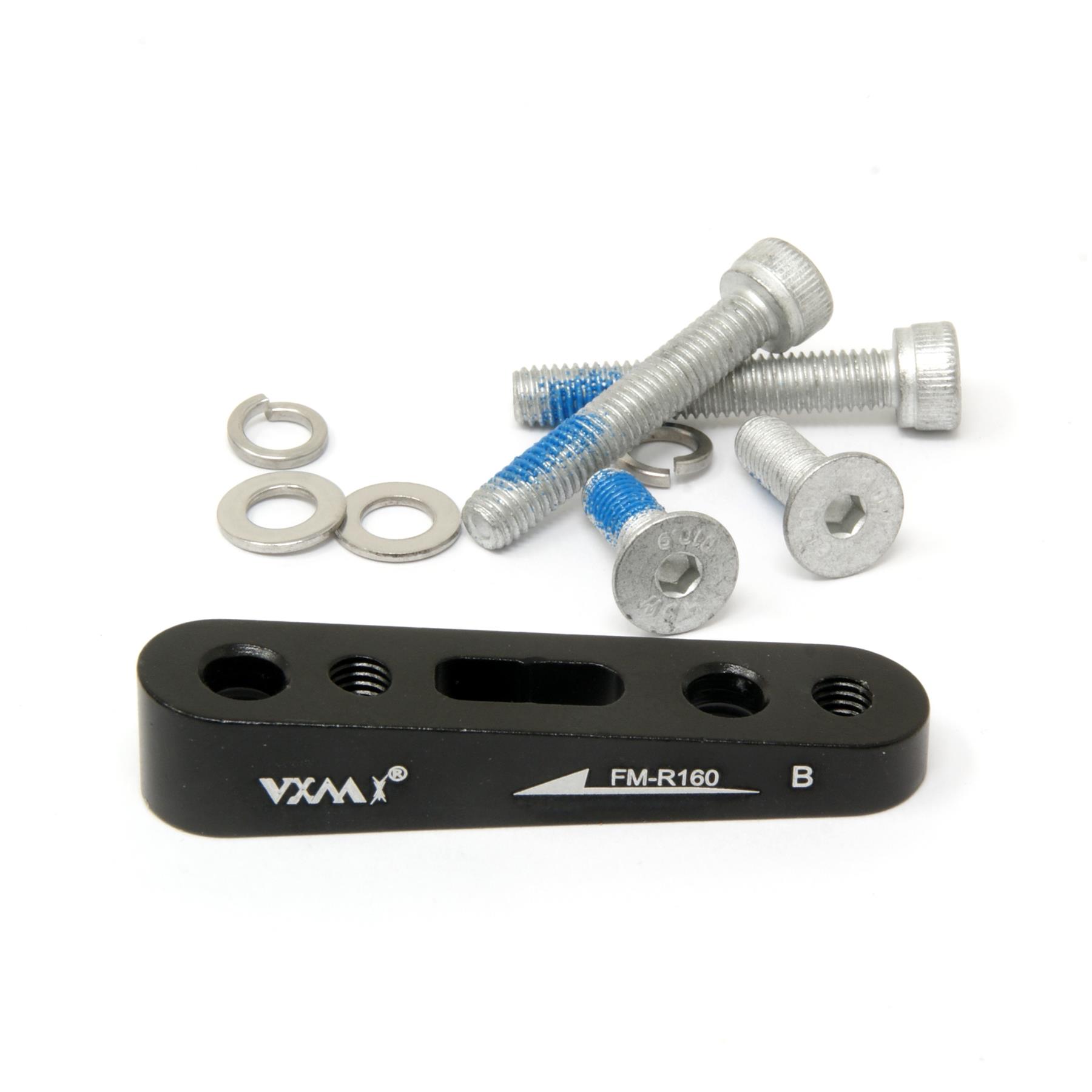 Adaptateur De Fixation Pour Frein à Disque VTT - Alliage Aluminium, Pour Rotors 140/160mm, Avec Vis