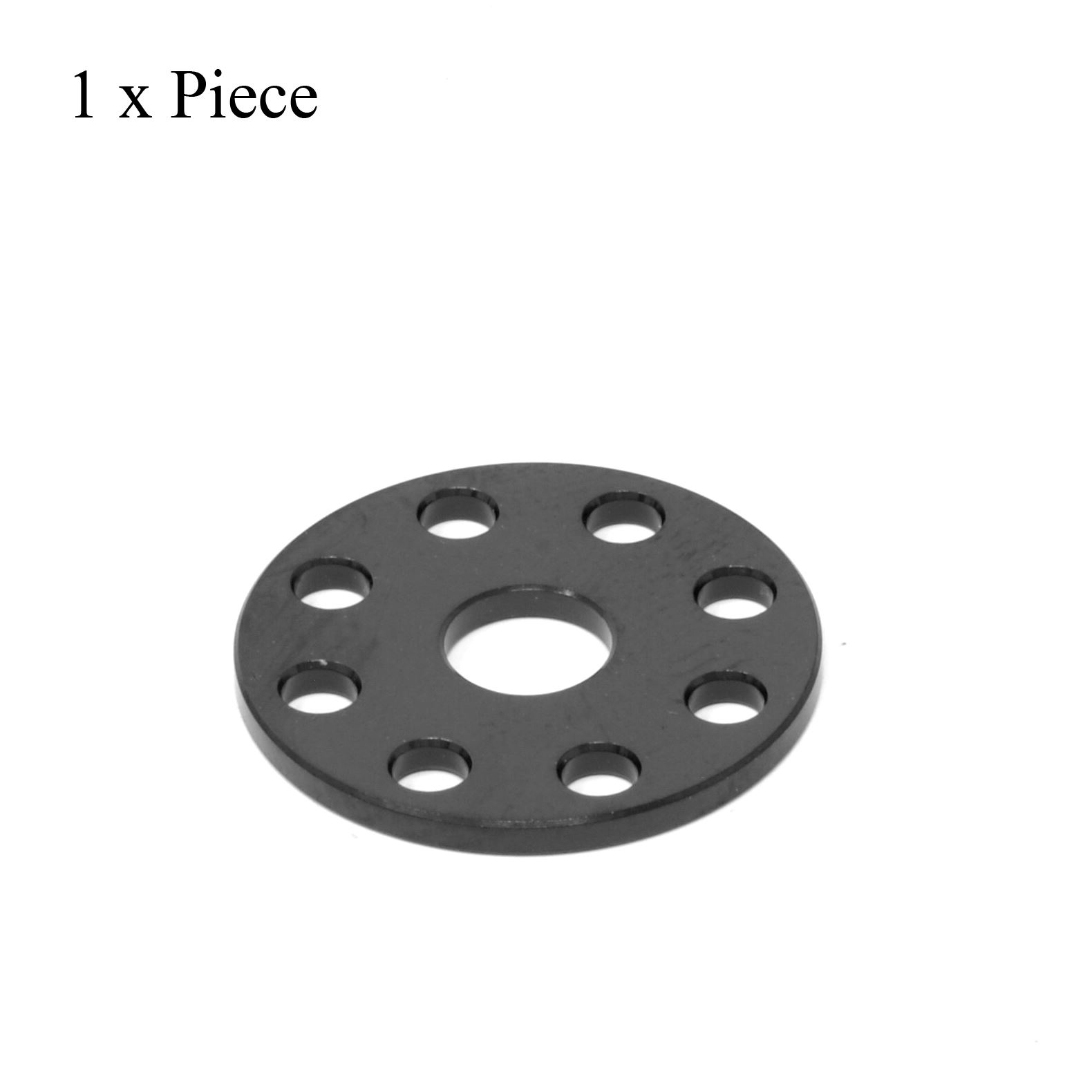 m6 x 23 lavadora de titanio perforada Ti se adapta a paquetes Honda Yamaha Ducati 23 mm - Imagen 2 de 9