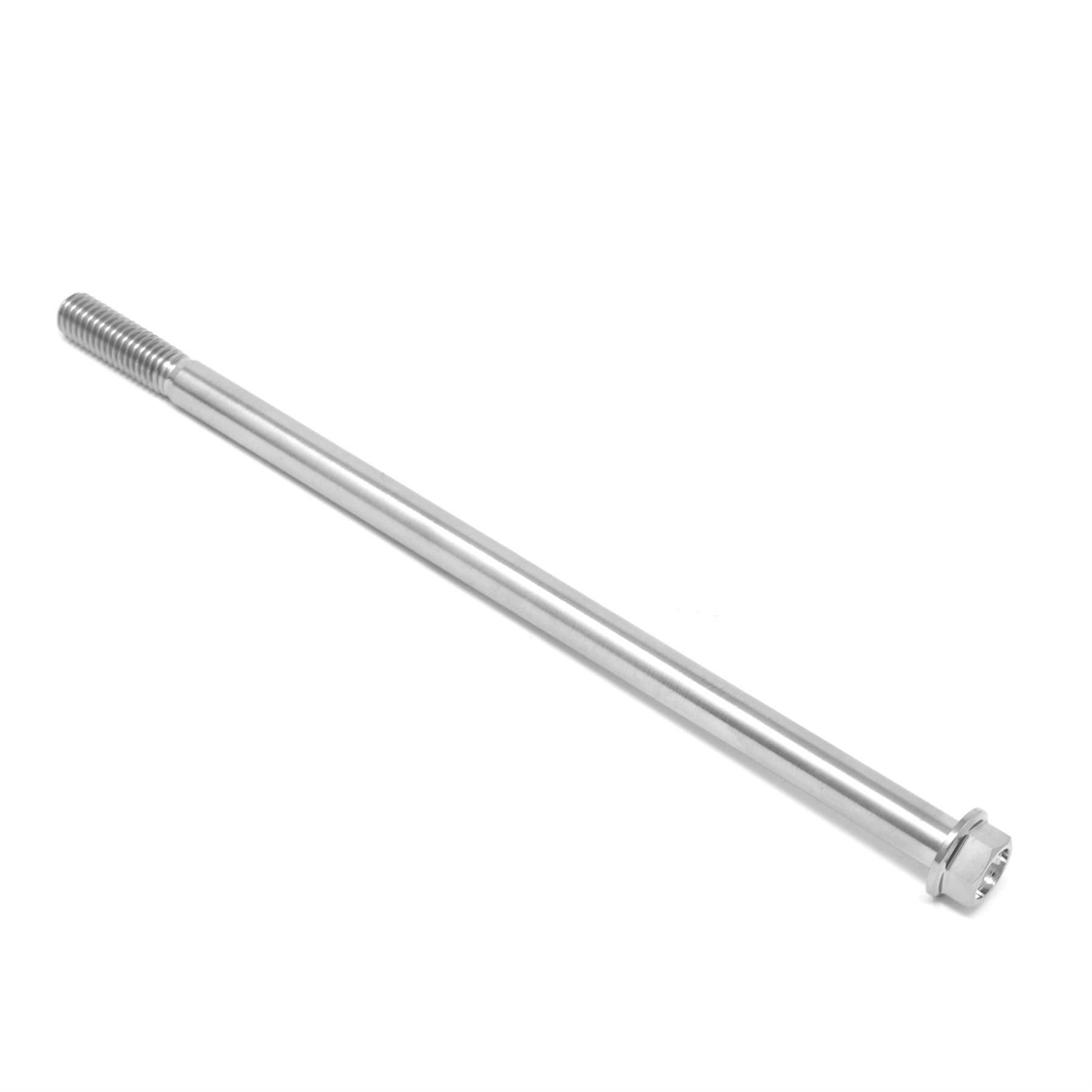 Bullone Flangiato In Titanio M8 X 45 Mm Grado 5 – RRC Pro Titanium, Filetto 1,25 UK