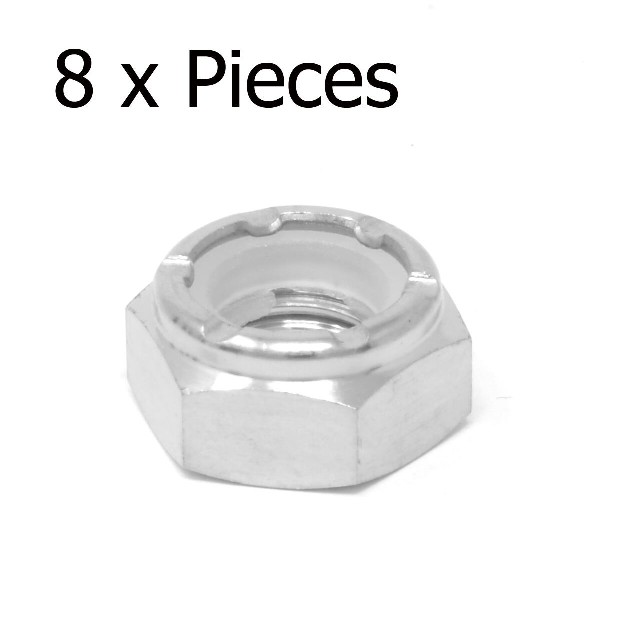 5/16 Zoll Nyloneinsatz Titan Verschlussmutter Nyloc Ti UNF x 24 tpi SCHMALE Packungen - Bild 9 von 10