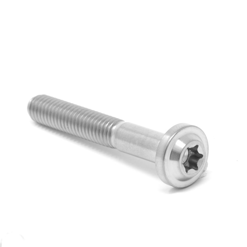 M6 X 40mm Packungen Titan Niedriges Profil Torx Scheibenkopf Schrauben 40 x1 .0 M6 X 40mm Packungen Titan Niedriges Profil Torx Scheibenkopf Schrauben 40 x1 .0