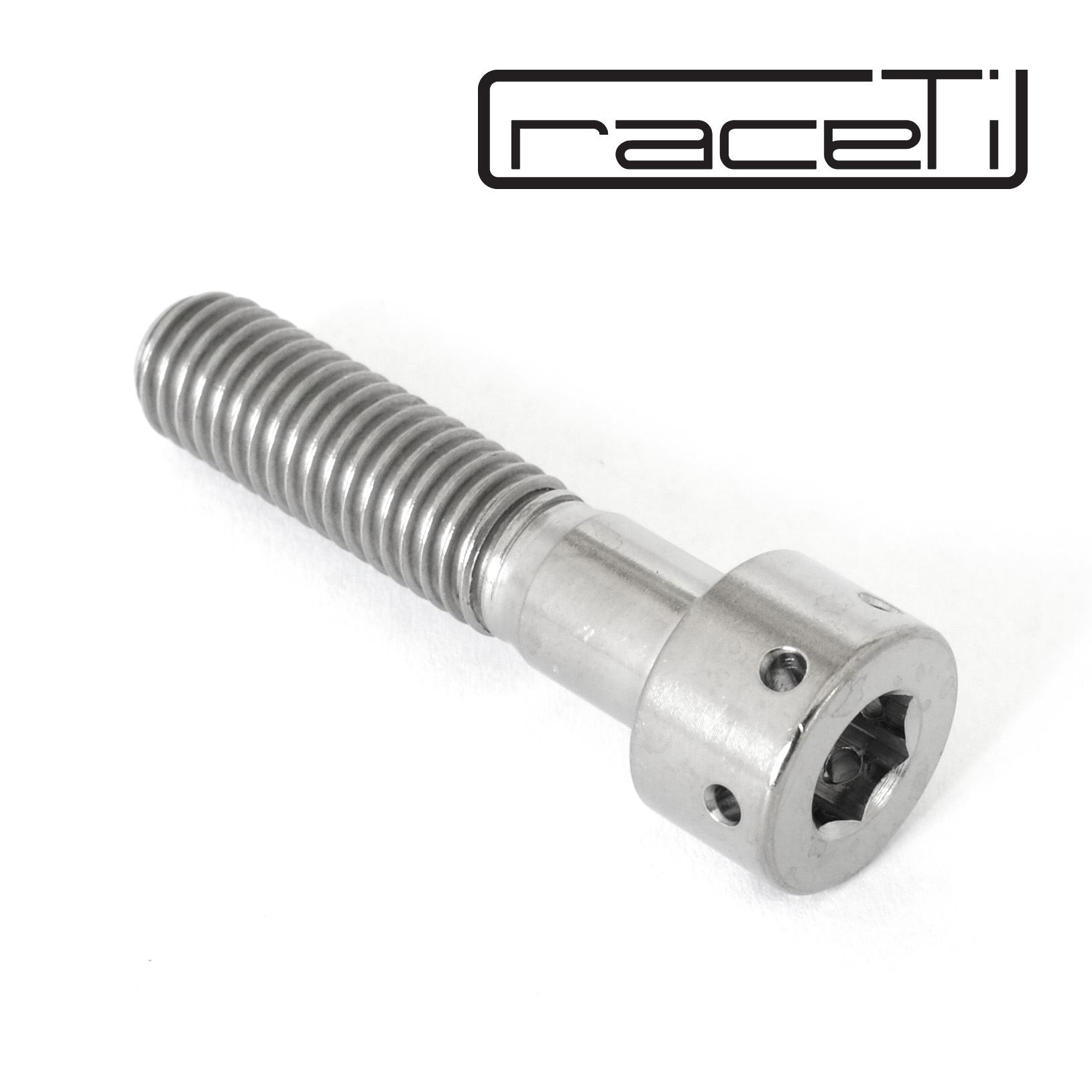 M8 20 25 30 25 Titanium Socket Allen Bolt Head Ti Screw Drilled Safety