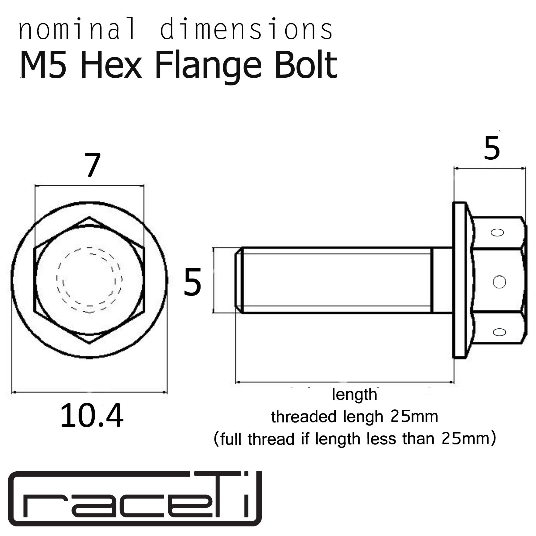 m5-titanium-bolt-12mm-hex-head-race-flange-drilled-lock-safety-wire-12