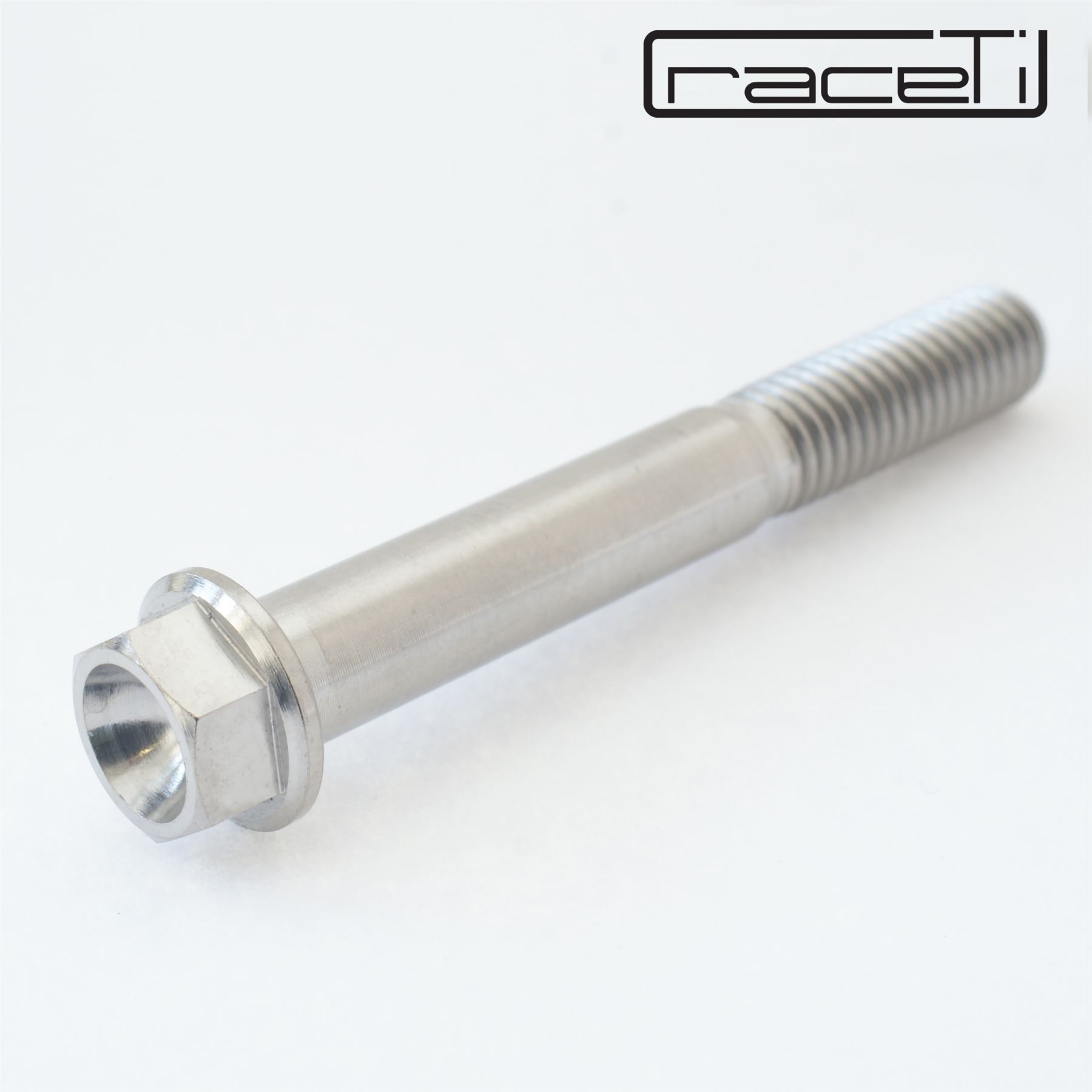 M8 Titanium Hex Head Flange Bolt Screw x1.25 tp Ti Gr5 lengths 10mm - 180mm - Picture 19 of 32