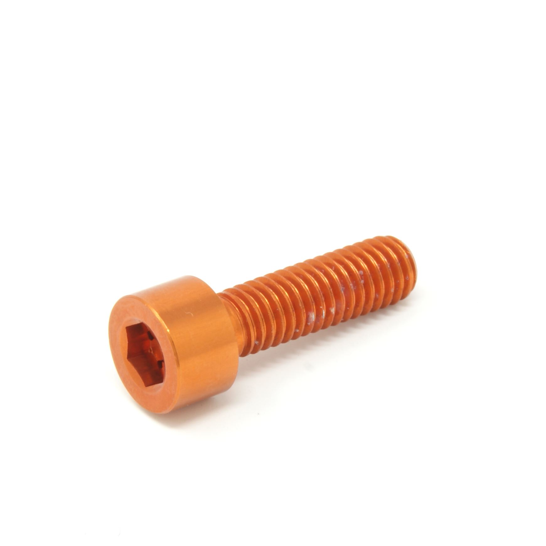 M6 x 20mm Aluminium 7075 T6 Cap Socket Allen Screw Bolt DIN 912 20 x1.0 - Picture 6 of 9