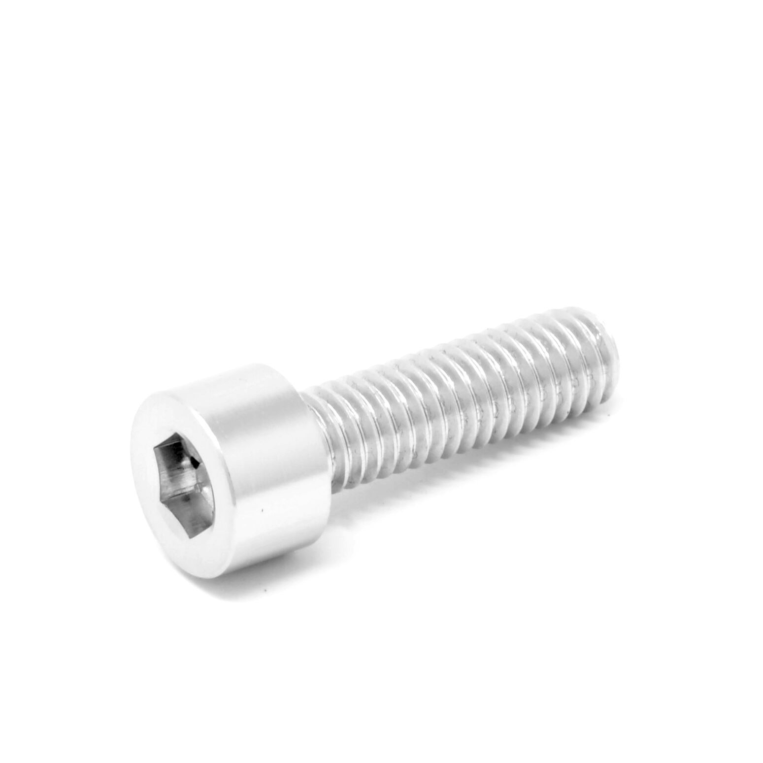 M6 x 20mm Aluminium 7075 T6 Cap Socket Allen Screw Bolt DIN 912 20 x1.0 - Picture 9 of 9