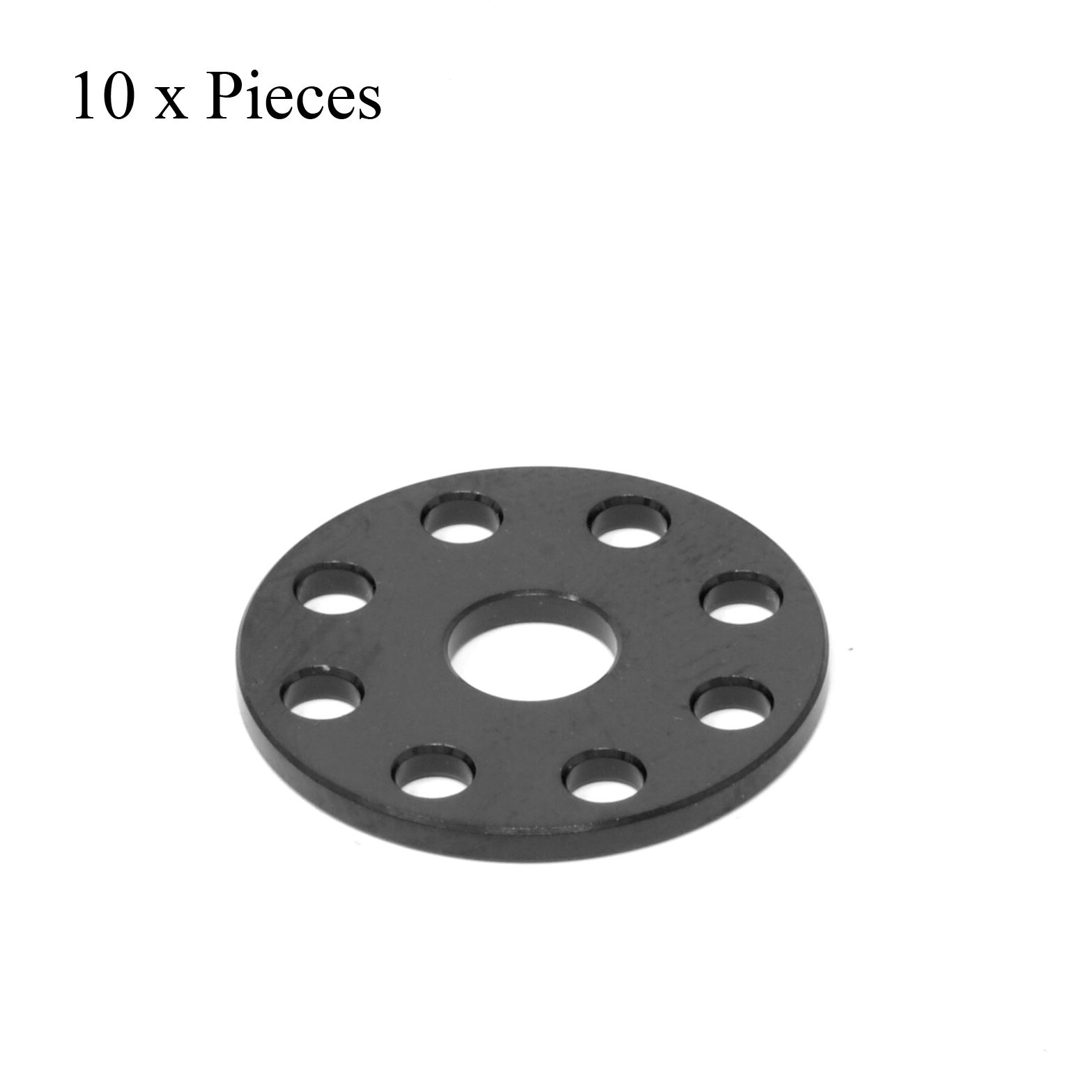 m6 x 23 lavadora de titanio perforada Ti se adapta a paquetes Honda Yamaha Ducati 23 mm - Imagen 9 de 9