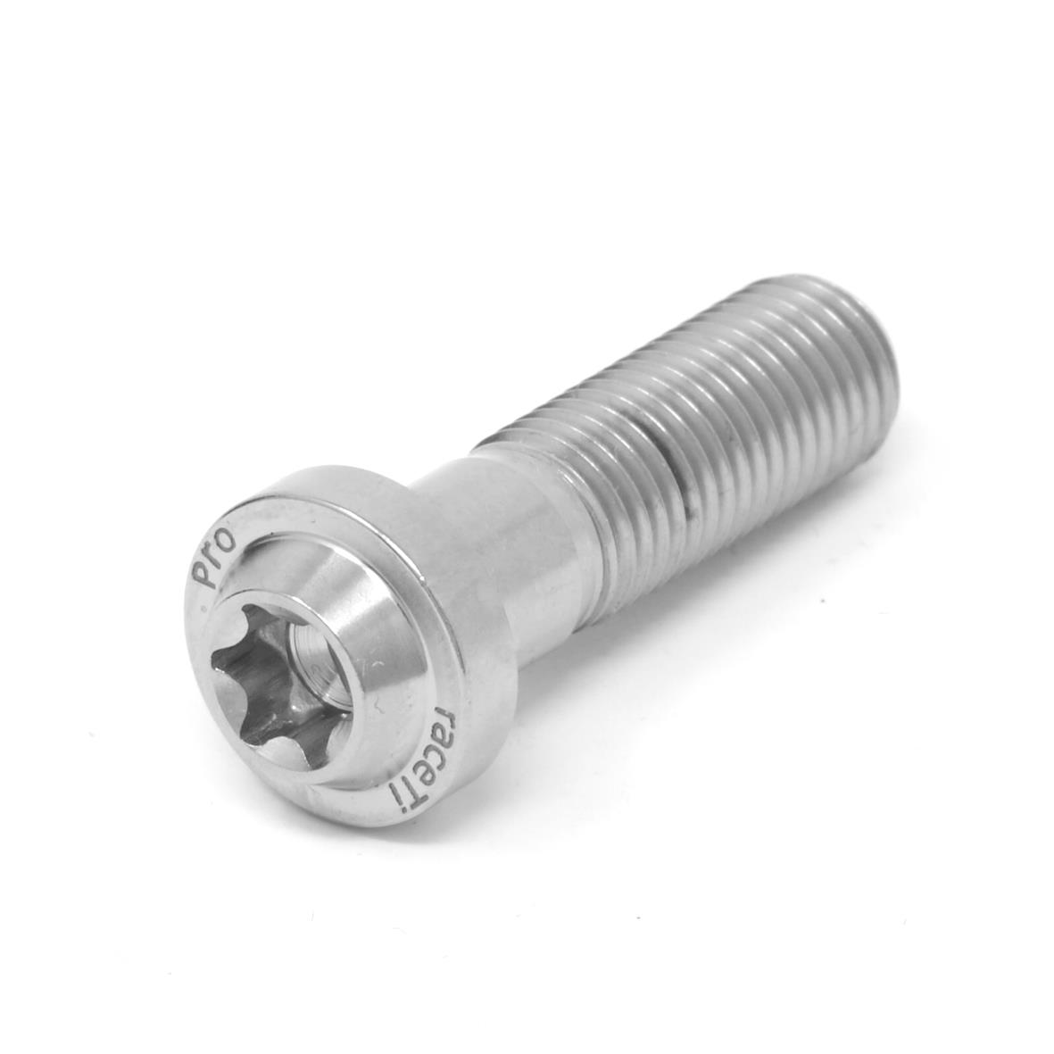 Tornillo de lavadora M10 x 25 30 35 40 titanio de bajo perfil Torx t45 Ti Gr 5 x 1,25 - Imagen 5 de 6