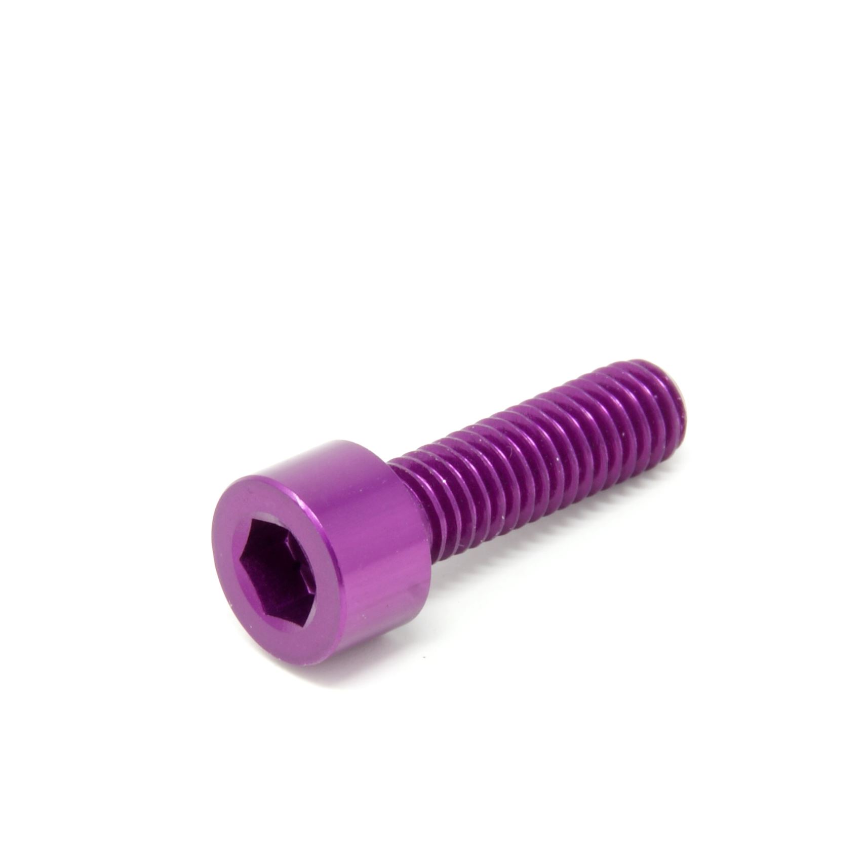 M6 x 20mm Aluminium 7075 T6 Cap Socket Allen Screw Bolt DIN 912 20 x1.0 - Picture 7 of 9