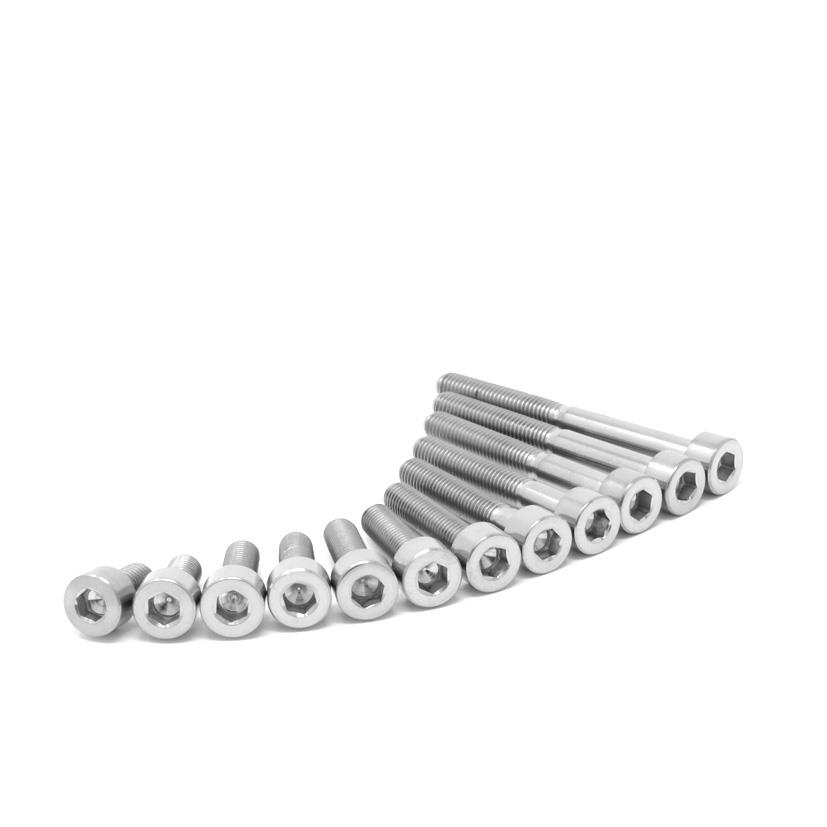 Titan Bremssattel Schrauben Racing 4x M10 1.25 60– GS Moto Titan Bremssattel Schrauben Racing 4x M10 1.25 60– GS Moto
