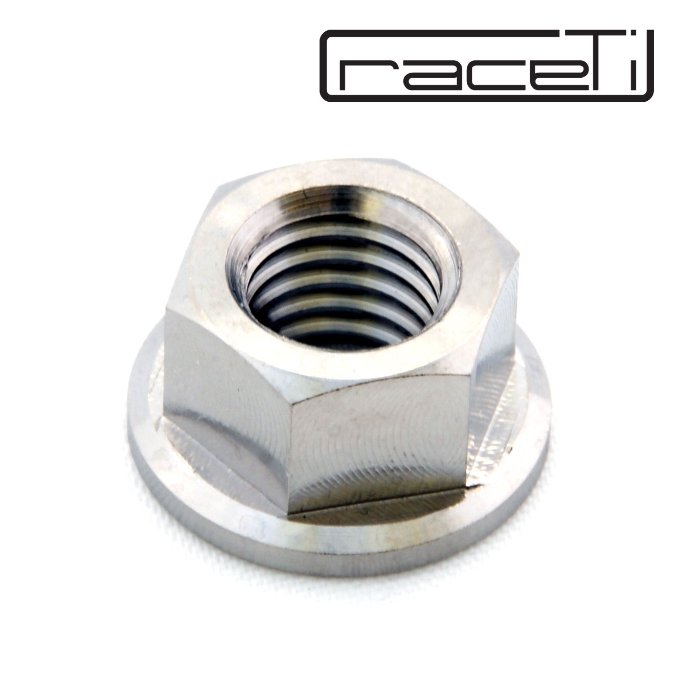 M14 Titanium Hex Flange Nut 1.5mm thread CNC machined Grade 5 Ti Packs - Picture 9 of 16