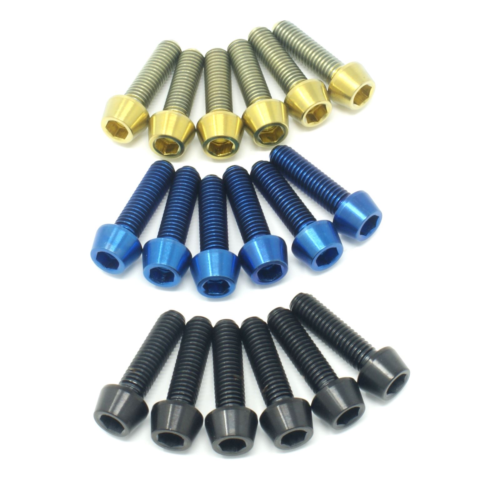 Titanium Stem Bolts Thomson Elite X4 X2 Syntace F99 F109 Ti black blue