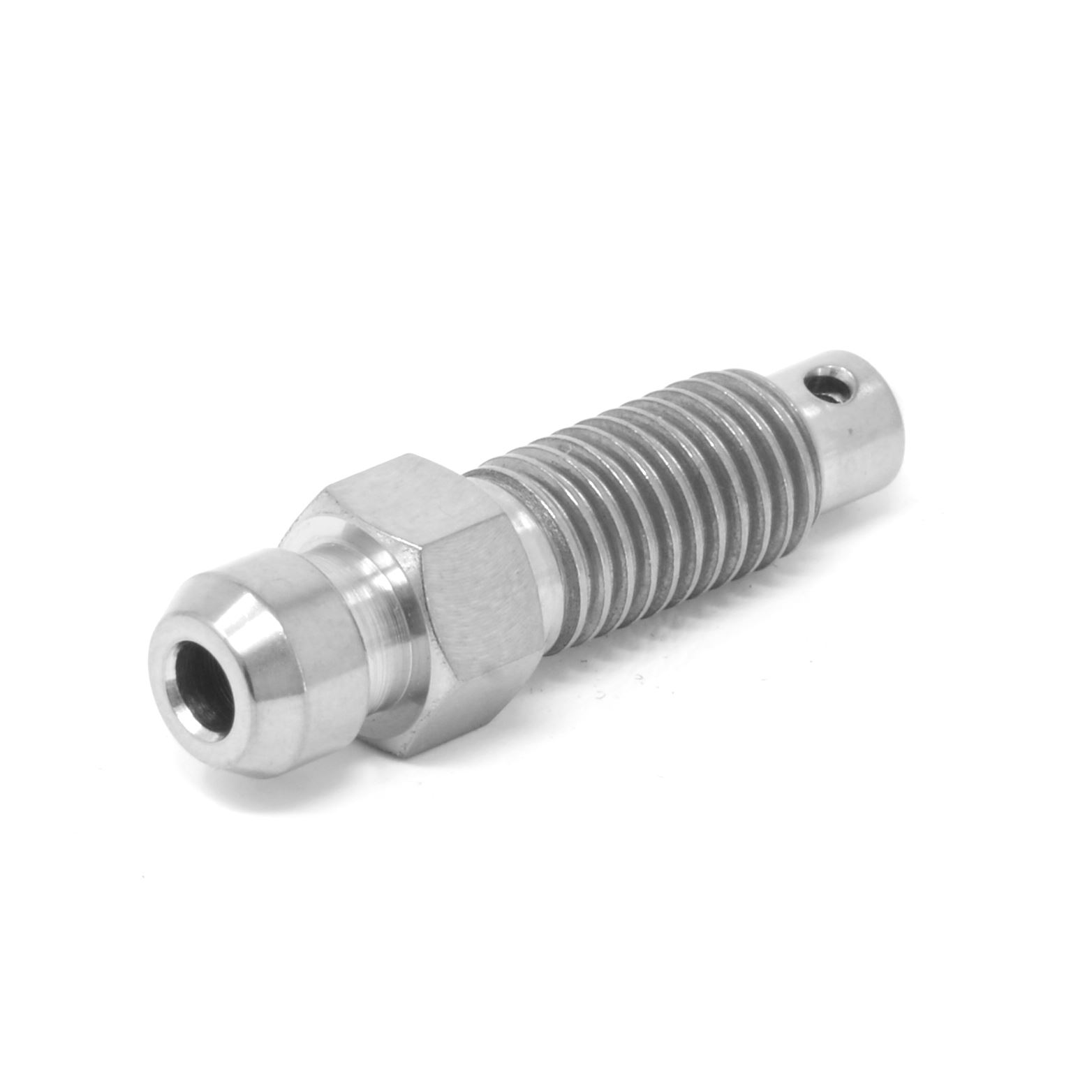 Titanium Brake DOUBLE Banjo Bolt /& Bleed Nipple M10 x 1.0 Gr5 Ti BREMBO Ducati