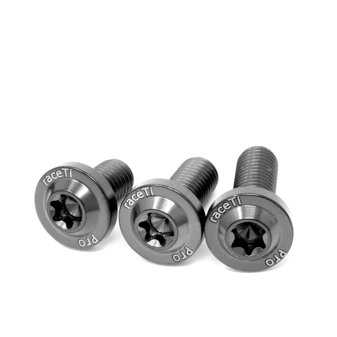 M8 x 15 20 25 Titanium Low Profile Torx Washer Head Bolt Screw x 1.25 t40 Black eBay