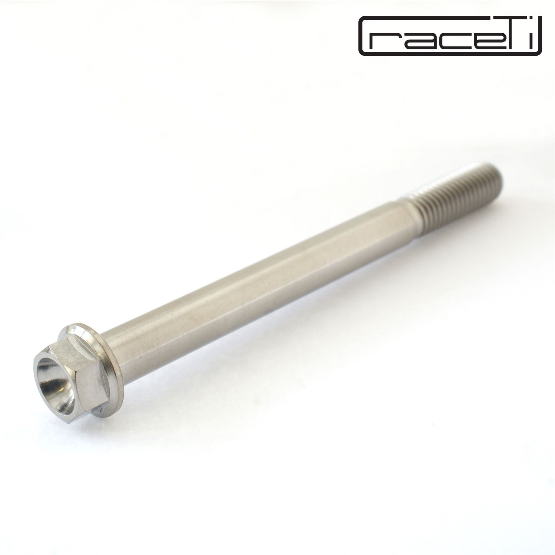 M8 Titanium Hex Head Flange Bolt Screw x1.25 tp Ti Gr5 lengths 10mm - 180mm - Picture 23 of 32