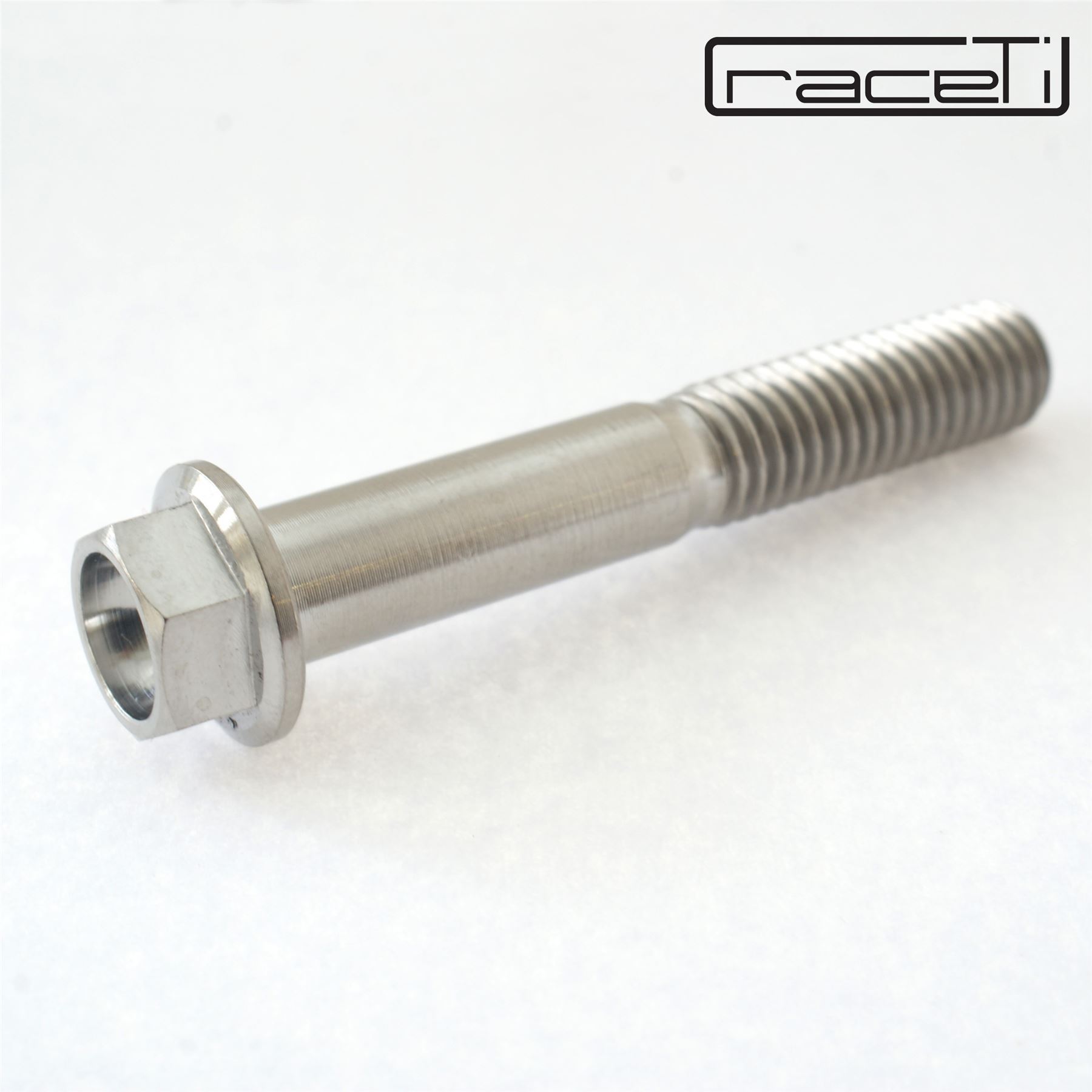 M8 Titanium Hex Head Flange Bolt Screw x1.25 tp Ti Gr5 lengths 10mm - 180mm - Picture 11 of 32