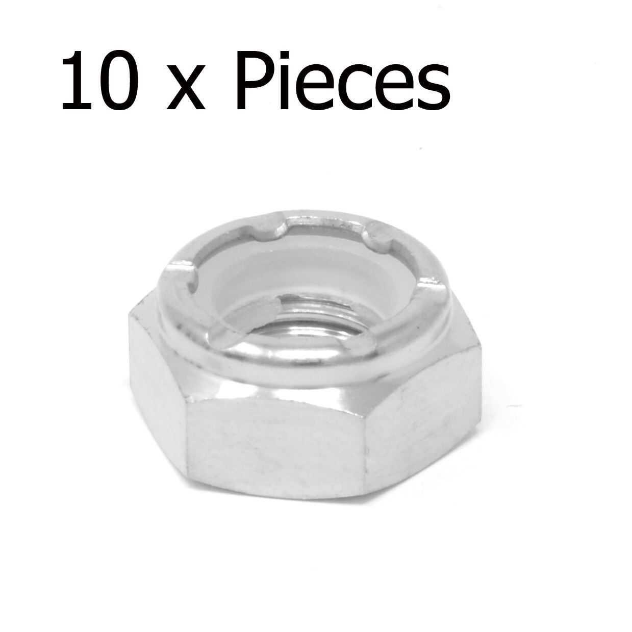 5/16 Zoll Nyloneinsatz Titan Verschlussmutter Nyloc Ti UNF x 24 tpi SCHMALE Packungen - Bild 10 von 10