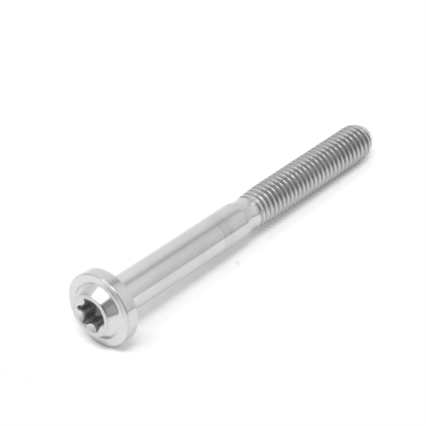 m5 x 10 Titanium Low Profile Screw Torx t25 x 0.8 Ti Washer Bolt 10-50mm Silver - Picture 13 of 13